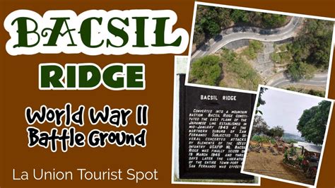 Battle of Bacsil Ridge .